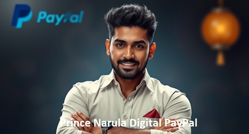 Prince Narula Digital PayPal