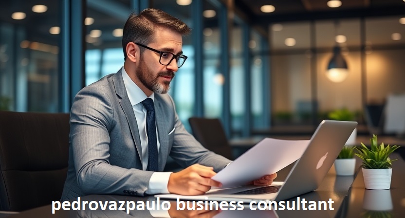 PedroVazPaulo Business Consultant